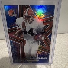 Panini 2025 Rookies & Stars True Blue Earnest Byner #60 Browns Football /149