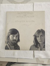 SPENCER DAVIS+PETER JAMESON/ IT'S BEEN SO LONG*WHITE LABEL PROMO LP#41-11 