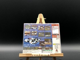 Le Mans 24 Hours w/spine (Sega Dreamcast,2000) from japan