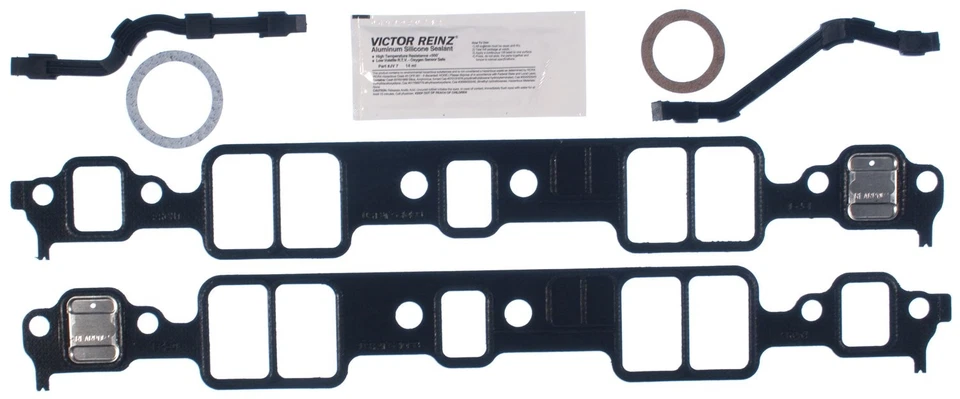 For 1988-1995 GMC K2500 Engine Intake Manifold Gasket Set Mahle 1989 1990 1991 - Image 3 of 3