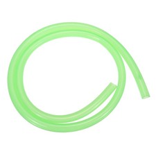 Soft Water Cooling Tube, 9.5mm ID 12.7mm OD 1 Meter Long PVC Hose, Light Green
