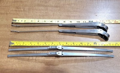 14'' Trico wiper Arms blades Lemans GTO Chevelle Cutlass F85 Skylark 64 65 66 67