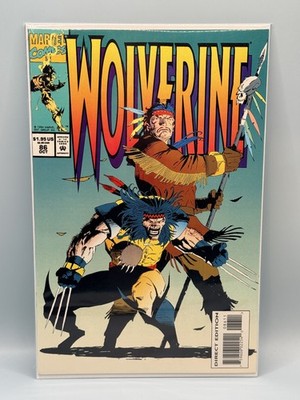 Wolverine #86 Marvel Comics 1994 Direct Edition VF/NM Unbagged Unboarded