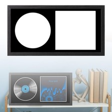 CD Display Frame Protective Gift Home Decor Display Disc Stylish for Music