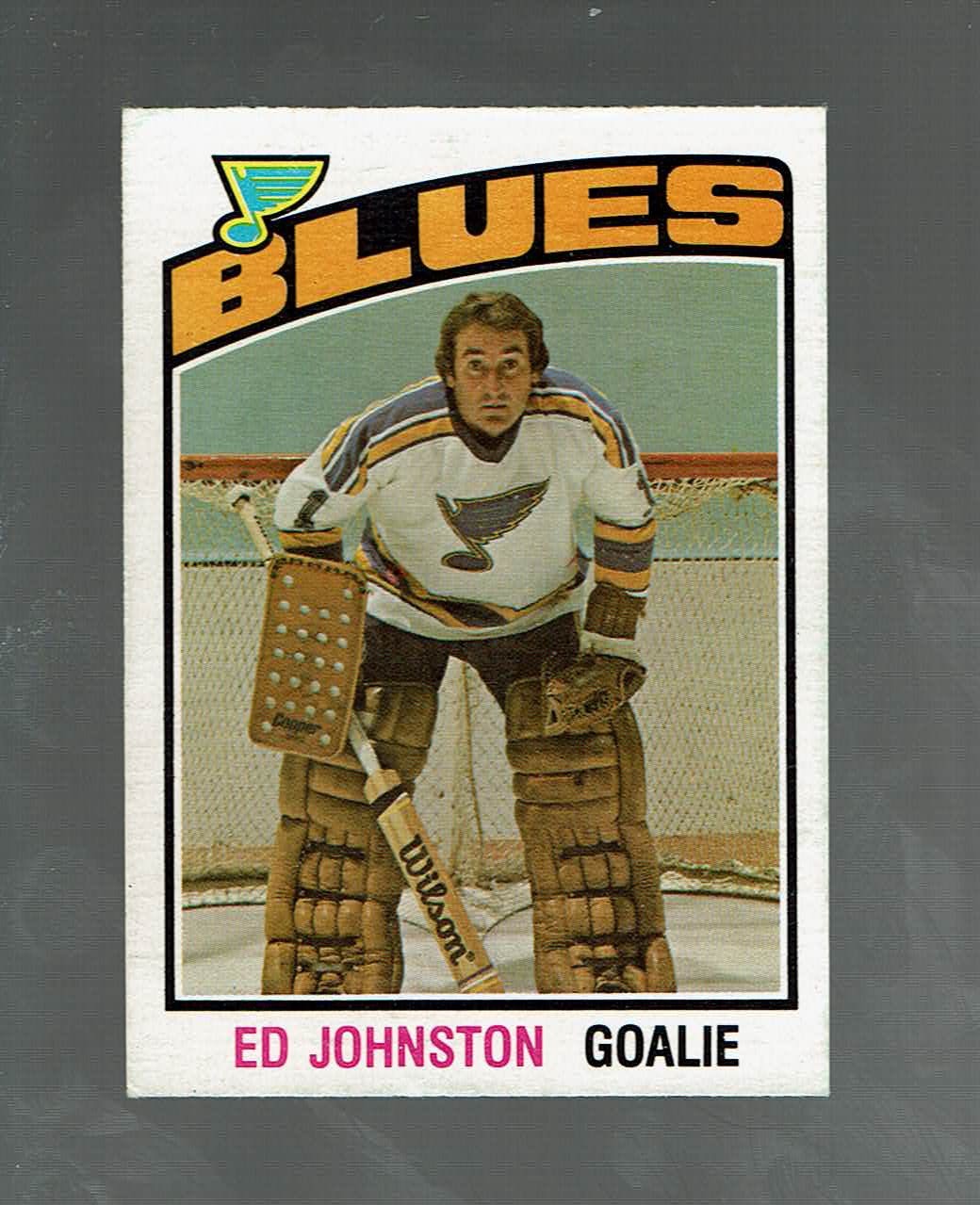 1976-77.    OPC.     Ed Johnston     #285       NM