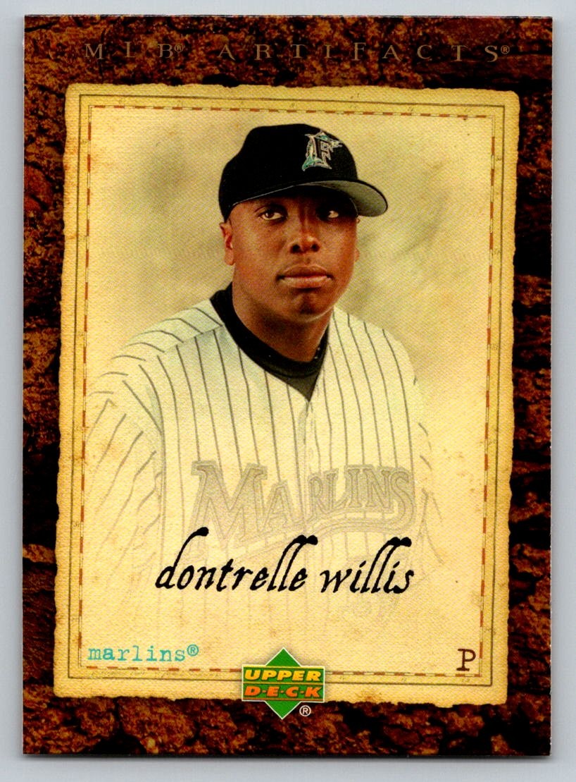 2007 Upper Deck Artifacts #46 Dontrelle Willis Florida Marlins