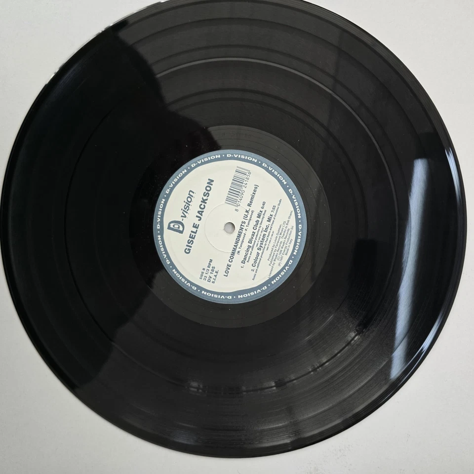 Gisele Jackson – Love Commandments (UK Remixes) - Image 3 of 3