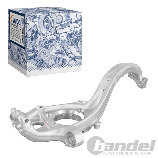 Vaico Achsschenkel RadlagergehÄUse Vorne Links Passend FüR Audi A4 A5 Q5 | V10-7-image