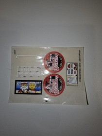 LEGO 10245 Instructions Stickers Minifigure Santa's Workshop Winter Village Read