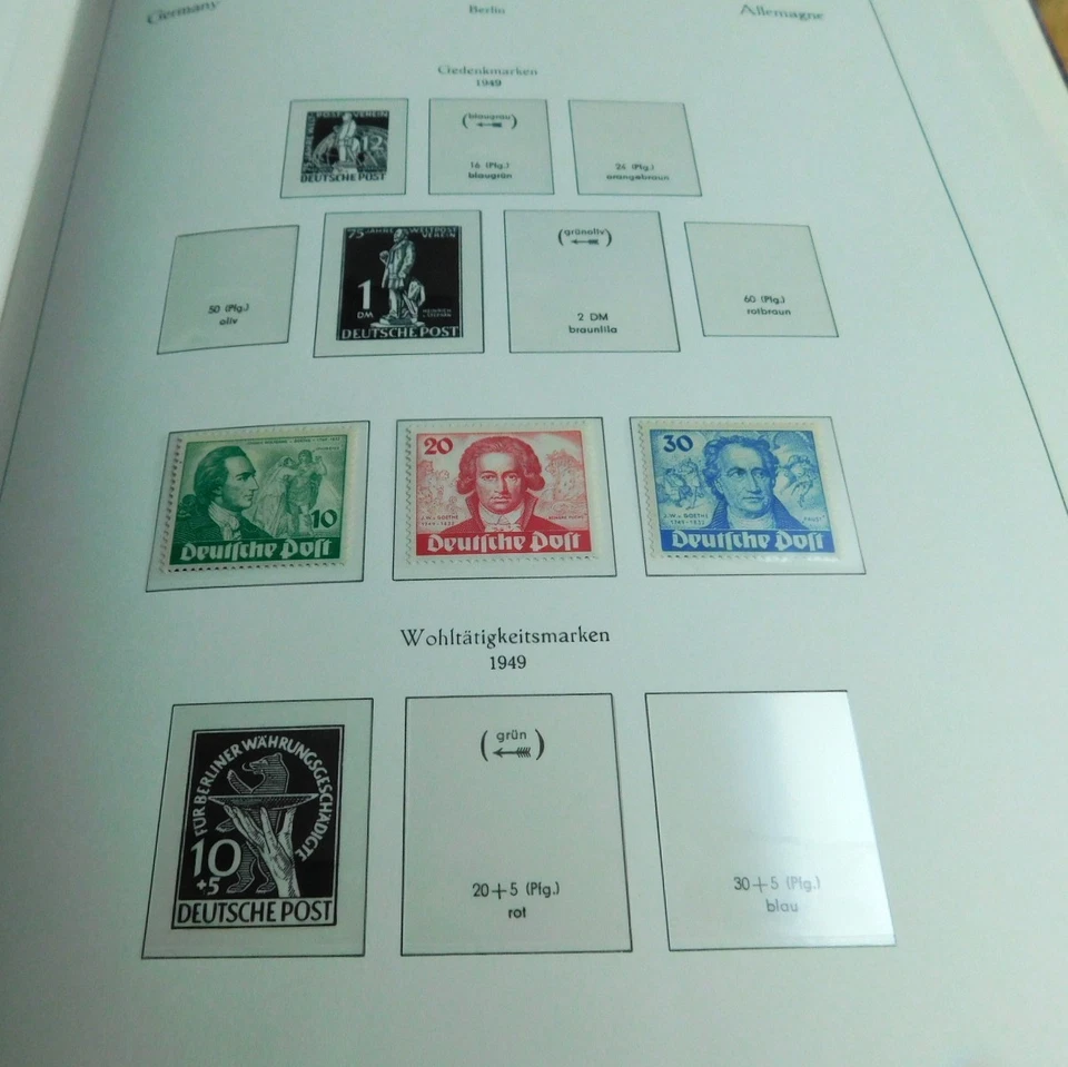 Berlin Sammlung 1948-1990 postfrisch - Bild 3 von 4