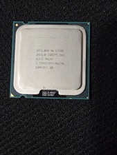 Intel Core 2 Duo E7500 2.93Ghz 2-Core LGA775 Desktop CPU Processor SLB9Z SLGTE