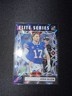 2025 Panini Donruss Josh Allen No. TES-JAL Buffalo Bills Elite Series