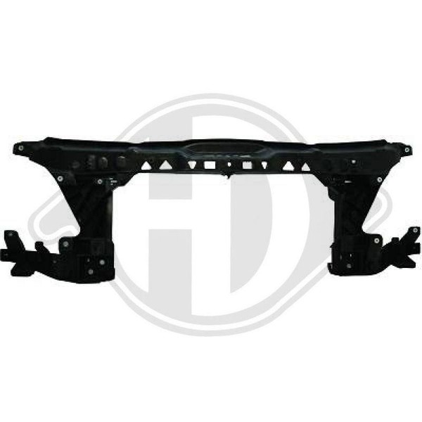 1X Frontverkleidung Diederichs 1663002 FüR Mercedes Benz Mercedes Benz-image