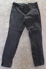 LEI Jeans Junior Size 15 Regular Black Stretch
