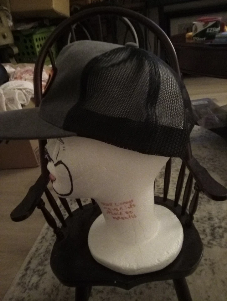 Gorra ajustable Ripcurl negra/gris Foto 2 de 4