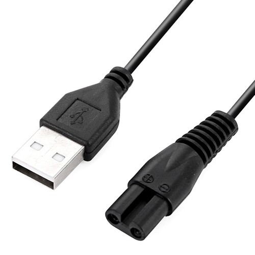 Household Pet Shaver USB Charging Cable Power Cord For C6/C7 Hair Trimmer Charge - Afbeelding 8 van 8