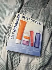 OLE HENRIKSEN Best of Ole Skincare Essential Routine Set  NEW / Unopened