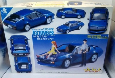 Fujimi 1/20  Renault Alpine A310 V6 Kai 2015 Type Evangelion Limited Edition NOB