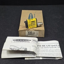 Banner Engineering SM312FPQD / 26837 Mini-Beam Fiber Optic Amplifier, 10-30VDC