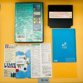 ◇SE104 NES Daikoukai Jidai Nintendo Famicom Japanese Tested Working very Good