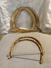  2sets Of Handles For Bags Purses Sewing Crafts 