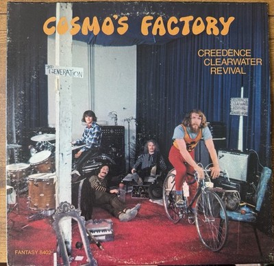 Creedence Clearwater Revival Cosmo s Factory Vinyl LP Fantasy