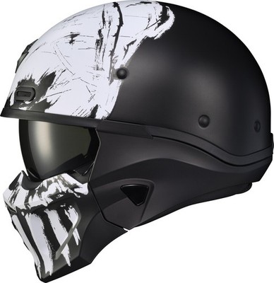 ScorpionEXO Covert X Open-Face Motorcycle Helmet Marauder Medium