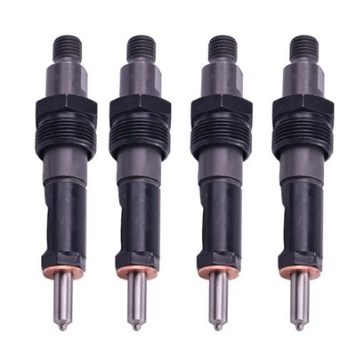 4X Fuel Injector JR919331 For Case 8820 8830 2096 850E 855E 550E 585E 586E