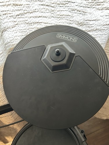 Simmons SD200 Electronic Drum Kit Built-in Effects Pads S200M Module - Zdjęcie 9 z 23