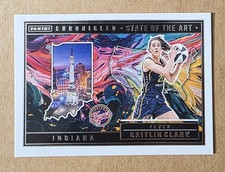 2025 Panini Chronicled Caitlin Clark #82 State Of The Art Indiana Fever ROY