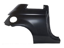Fits Fiat 500 2008-2020 3 Door Rear Quarter Panel Wing Primed Driver Side Brand