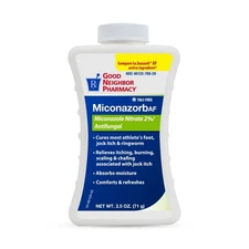 Good Neighbor Pharmacy MiconazorbAF 2% Talc-Free Powder 2.5 oz