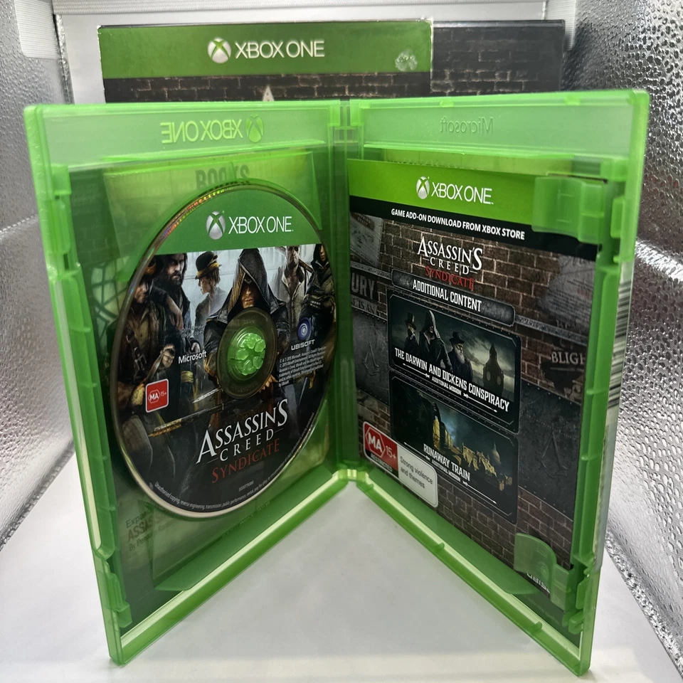Assassin’s Creed: Syndicate The Rooks Collector’s Edition • Xbox One • Complete - Image 2 of 4