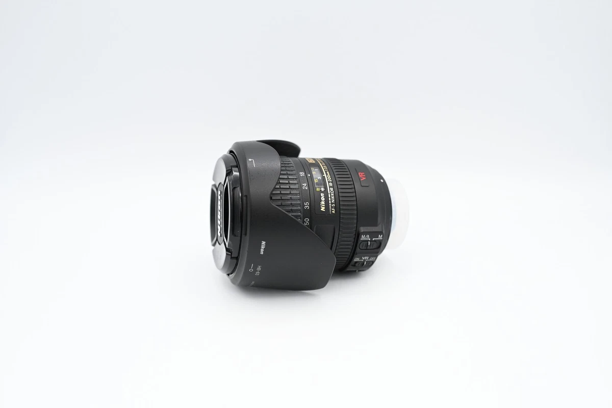 Nikon DX 18-200mm Focal Camera Lenses for sale | eBay