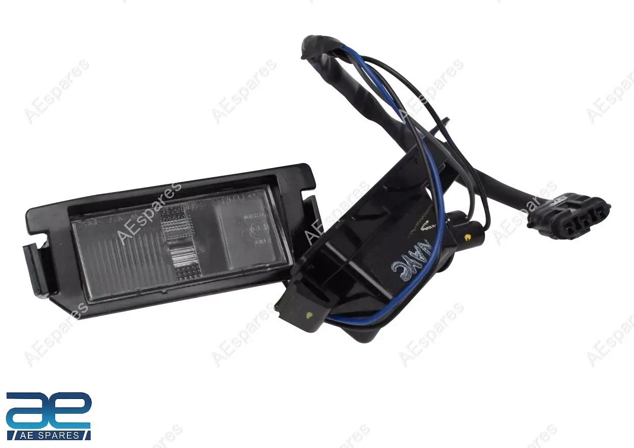Number / License Plate Lamp Light Assembly for Hyundai Aura, I20 925011J000