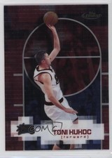 2000-01 Topps Finest Toni Kukoc #7 05v0