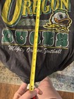 Hollister Oregon Ducks Black T Shirt Size Medium NCAA College Football — photo 4