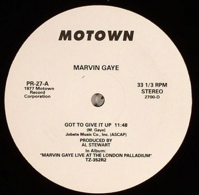 MARVIN GAYE Got To Give It Up/After The Dance 12'' NEW VINYL Motown 