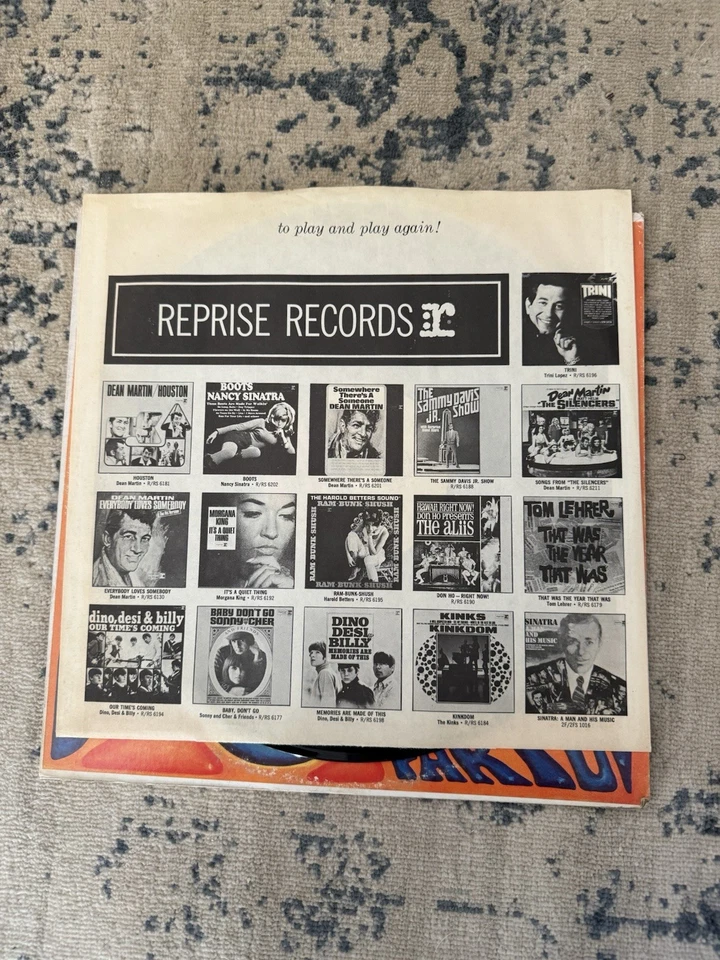 The West Coast Pop Art Experimental Band Vinyl Vol. 1, 2 & 3 RARE Psychedelic — 第 4/4 张图片