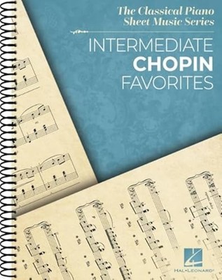 Intermediate Chopin Favorites - The Classical Piano She -  NEW unknown author 20