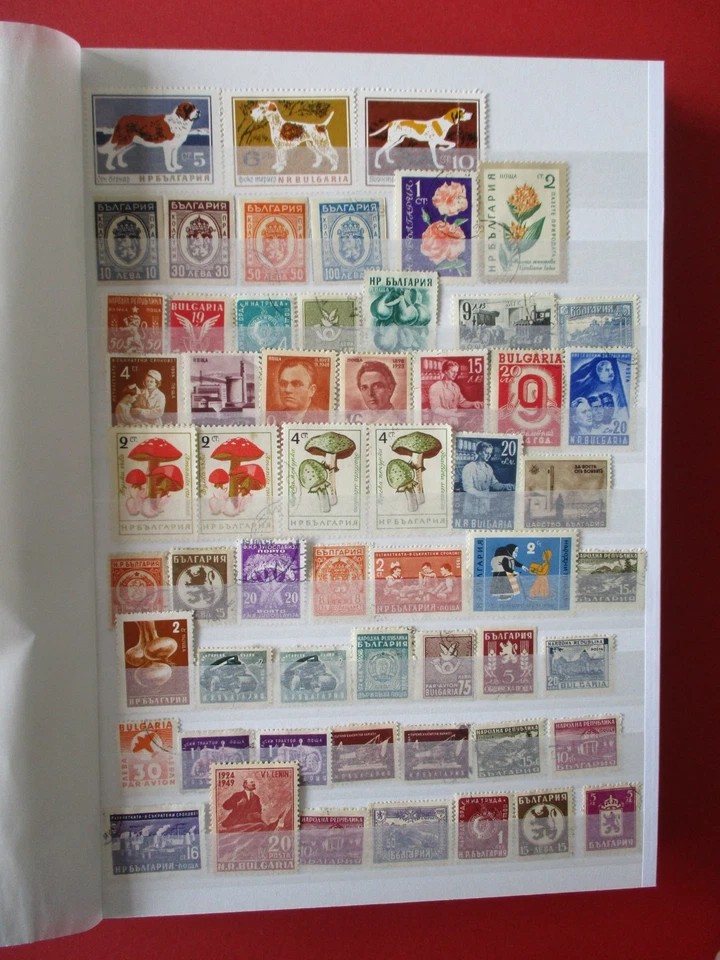 World Stamp Collection Belgium Canada Germany GB Nigeria China Egy etc Prophilia - Image 3 of 4