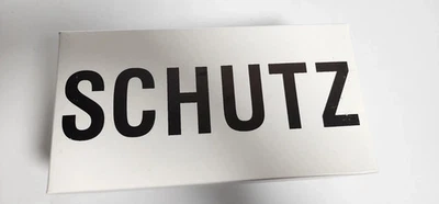 Schutz Shoe Box Gift Empty Box 11 X 7.5 X 4