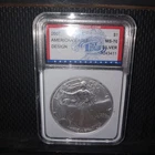 2007 American Silver Eagle   MS70  IGS