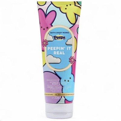 Bath & Body Works PEEPS Marshmallow Body Cream 8 oz