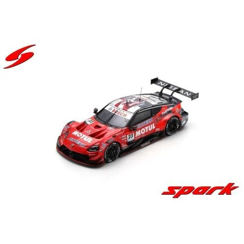 Modelo Chiyo Quintarelli SGT157 1:43 CHISPA NISSAN Z #23 GT500 Clase Super GT 2024 Foto 2 de 2
