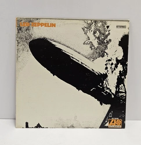 Led Zeppelin  1969 Vinyl LP Album Atlantic Records