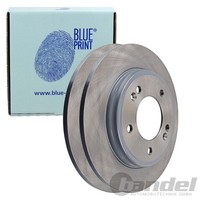 2X Blue Print Bremsscheiben Ø262Mm Hinten Passend FÜR Hyundai Elantra I30 Ioniq