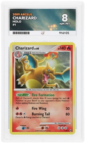 Charizard - Arceus - 1/99 - ACE 8 NM-MT