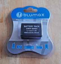 BluMax BMB9 Lithium Ion Battery for DMC-FZ62 FZ70 FZ72 FZ100 FZ150 / DC-FZ80 FZ8