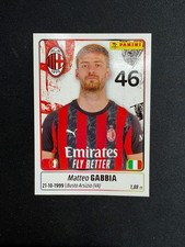 Figurine Calciatori Panini 2025/2026 Matteo Gabbia N°317 Milan